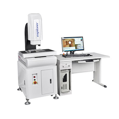 دستگاه اندازه گیری بینایی CNC نوری با دقت 2.5 میلی متر سرعت 200 میلی متر / ثانیه