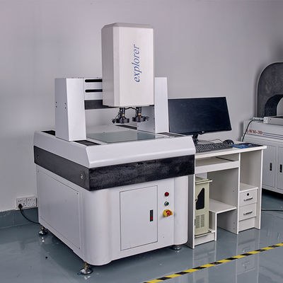 دستگاه اندازه گیری مختصات CMM 2 بعدی 6 محور با پروژکتور نمایه دوگانه دور مرکزی