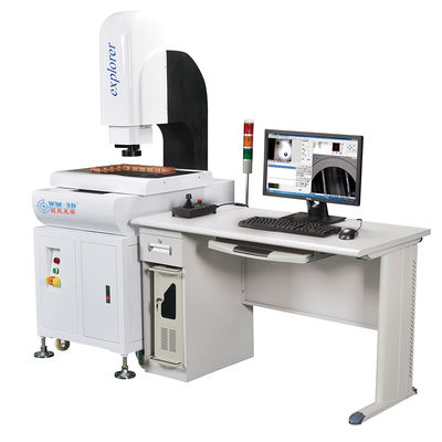 دستگاه اندازه گیری بینایی CNC نوری با دقت 2.5 میلی متر سرعت 200 میلی متر / ثانیه