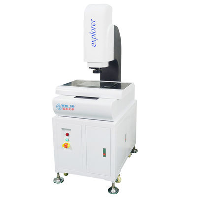 دستگاه اندازه گیری بینایی CNC نوری با دقت 2.5 میلی متر سرعت 200 میلی متر / ثانیه