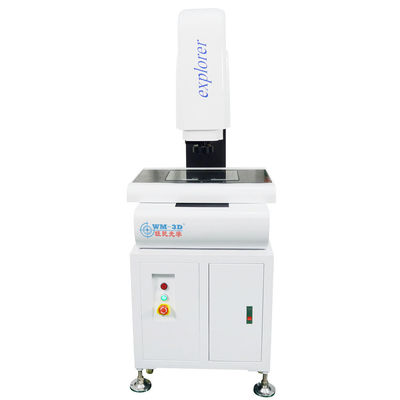 دستگاه اندازه گیری بینایی CNC نوری با دقت 2.5 میلی متر سرعت 200 میلی متر / ثانیه