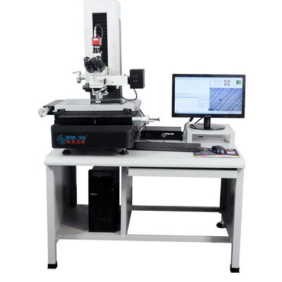 میکروسکوپ اندازه گیری نوری دیجیتال الکترونیکی X Y Z محور 0.0005 میلی متر با صفحه نمایش ال سی دی