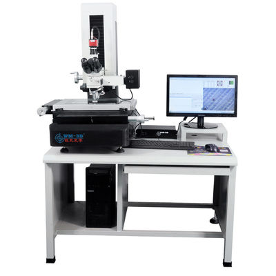 میکروسکوپ اندازه گیری نوری دیجیتال الکترونیکی X Y Z محور 0.0005 میلی متر با صفحه نمایش ال سی دی