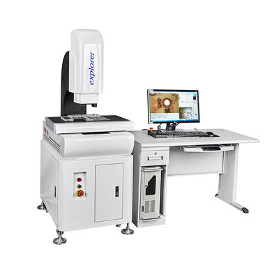 سیستم اندازه گیری ابعاد تصویر 200mm/S، دستگاه اندازه گیری نوری 3um ISO9001