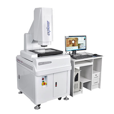 سیستم اندازه گیری ابعاد تصویر 200mm/S، دستگاه اندازه گیری نوری 3um ISO9001