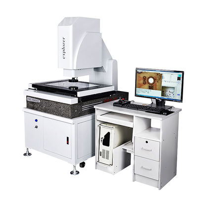 پروژکتور نمایه نوری 220 ولت CNC، دستگاه اندازه گیری بینایی نوری 2.5 میلی متر