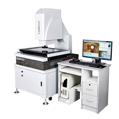 پروژکتور نمایه نوری 220 ولت CNC، دستگاه اندازه گیری بینایی نوری 2.5 میلی متر