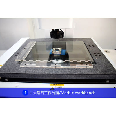 سیستم اندازه گیری ویدئویی CNC با دقت بالا برای محصولات سخت افزاری