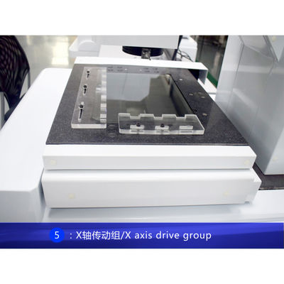 سیستم اندازه گیری ویدئویی CNC با دقت بالا برای محصولات سخت افزاری