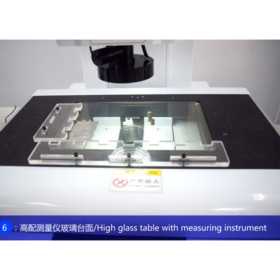 سیستم اندازه گیری ویدئویی CNC با دقت بالا برای محصولات سخت افزاری