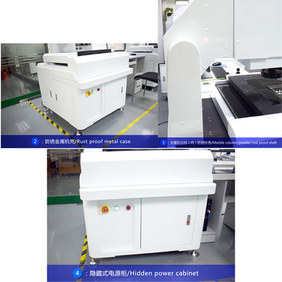 سیستم اندازه گیری ویدئویی CNC با دقت بالا برای محصولات سخت افزاری