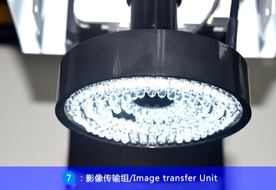 سیستم ماشین اندازه گیری بصری الکترونیکی 220 ولت برای اتصالات قطعات موبایل