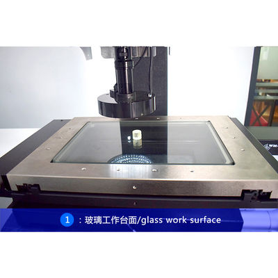 دستگاه CMM دستی نوری سه بعدی، دستگاه اندازه گیری مختصات 6 محور با پروب