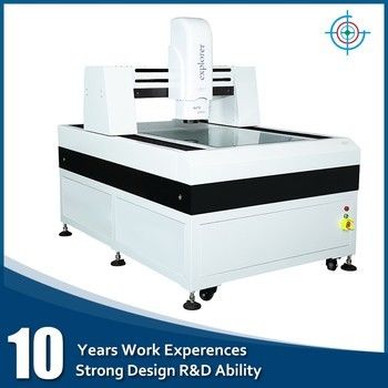 بازرسی پایه سنگ مرمر 3D CMM ماشین چهار محور برای الکترونیک پلاستیک