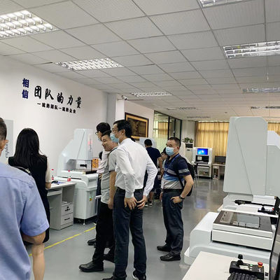 دستگاه اندازه گیری کانتور OEM، سیستم اندازه گیری دید CNC برای از پیش تنظیم ابزار نوری