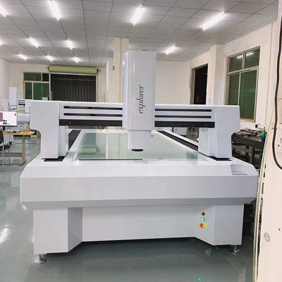 دستگاه اندازه گیری مختصات دروازه ای CNC، دستگاه CMM نوری برای برنامه نویسی