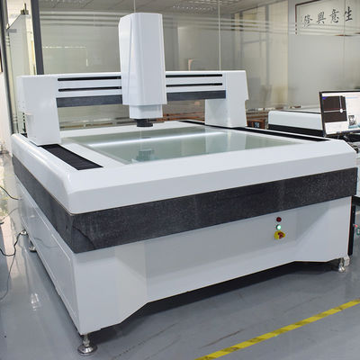 دستگاه اندازه گیری مختصات دروازه ای CNC، دستگاه CMM نوری برای برنامه نویسی