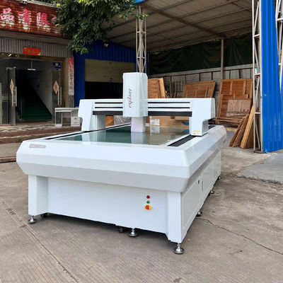 دستگاه اندازه گیری مختصات دروازه ای CNC، دستگاه CMM نوری برای برنامه نویسی
