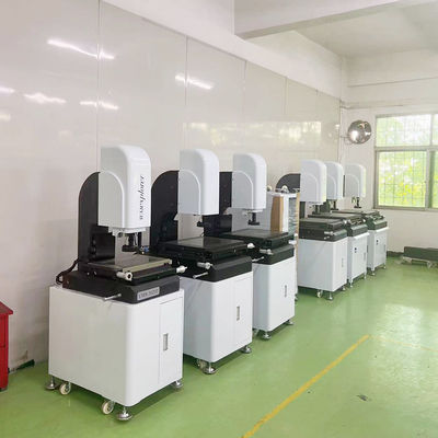 راهنمای 2 بعدی ابزار دقیق سیستم اندازه گیری ویدئویی CNC برای قطعه فرز CNC