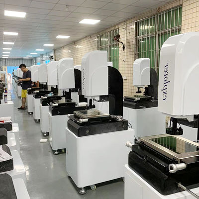 راهنمای 2 بعدی ابزار دقیق سیستم اندازه گیری ویدئویی CNC برای قطعه فرز CNC
