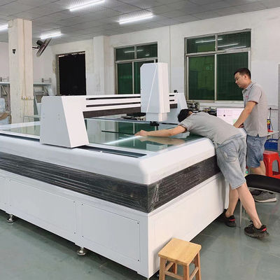 دستگاه اندازه گیری مختصات گانتری ویدیویی CNC برد 800×1000 میلی متر