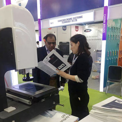 دستگاه اندازه گیری مختصات گانتری ویدیویی CNC برد 800×1000 میلی متر