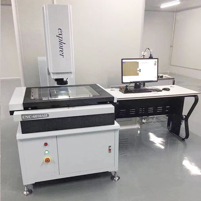 دستگاه اندازه گیری صافی زوم خودکار، سیستم اندازه گیری دید CNC دارای گواهینامه CE