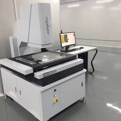سیستم دستگاه اندازه گیری ویدئویی CNC آزمایشگاه نوری دارای گواهی ISO9001 با دقت بالا