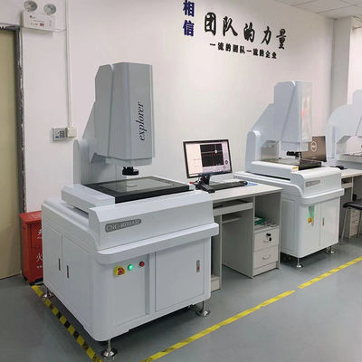 سیستم دستگاه اندازه گیری ویدئویی CNC آزمایشگاه نوری دارای گواهی ISO9001 با دقت بالا