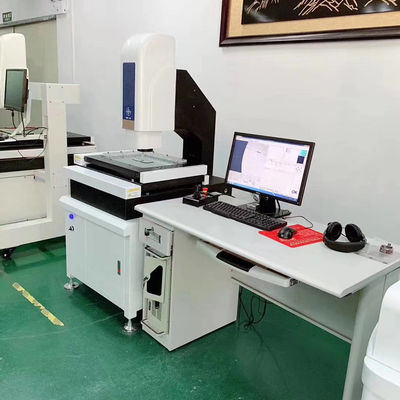 سیستم دستگاه اندازه گیری ویدئویی CNC آزمایشگاه نوری دارای گواهی ISO9001 با دقت بالا