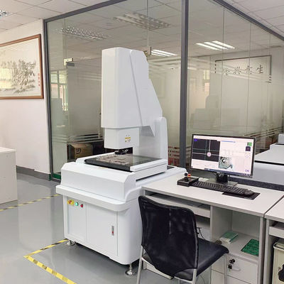 سیستم دستگاه اندازه گیری ویدئویی CNC آزمایشگاه نوری دارای گواهی ISO9001 با دقت بالا