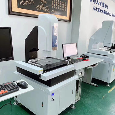 سیستم دستگاه اندازه گیری ویدئویی CNC آزمایشگاه نوری دارای گواهی ISO9001 با دقت بالا