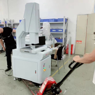 سیستم اندازه گیری چشم انداز کاملاً خودکار CNC برای قالب های پلاستیکی الکترونیکی