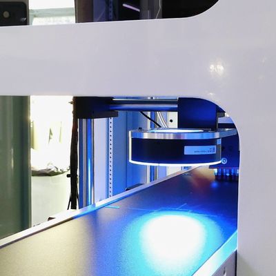 تجهیزات بازرسی بصری، تجهیزات بازرسی کد QR فیلم رسانا، بازرسی اندازه، بازرسی ظاهر، بازرسی نقص